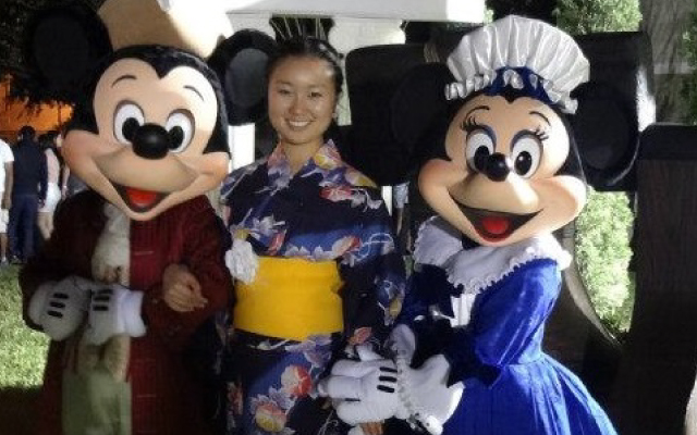 Walt Disney Worldでの インターンシッププログラム
