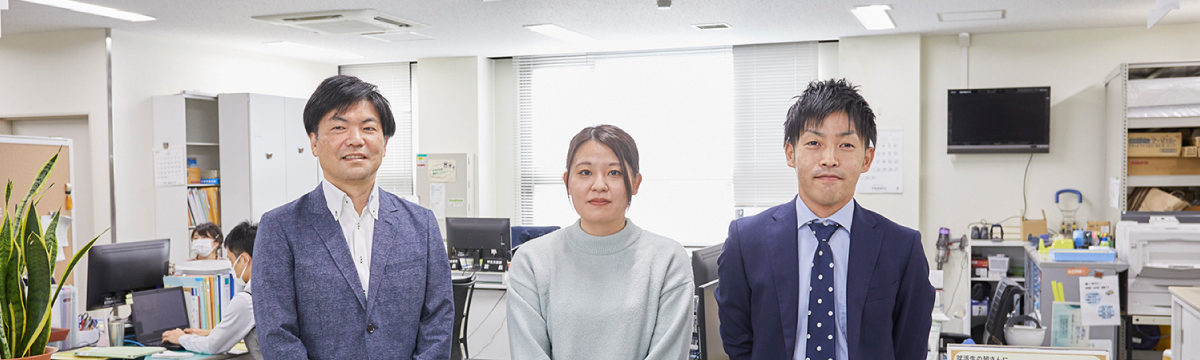 DP supports 確かな実績→就職サポート